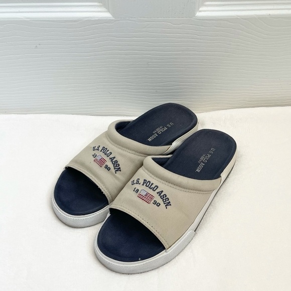 Vintage U.S Polo Assn sandals Y2K - Picture 1 of 5